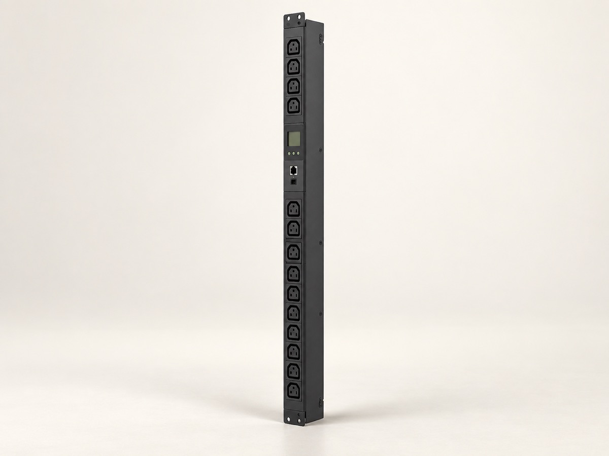 Illustration of a rack power distribution unit